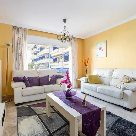 Apartment Cristianos 2 Bedroom Quiet Complex 200 Meters From The Ocean