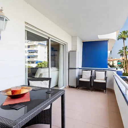 Apartment Cristianos 2 Bedroom Quiet Complex 200 Meters From The Ocean Los Cristianos (Tenerife)