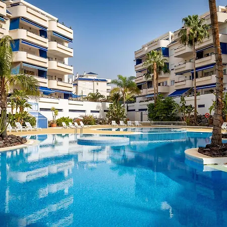 Apartment Cristianos 2 Bedroom Quiet Complex 200 Meters From The Ocean